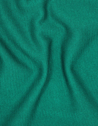 Teal Fine Knit Polo