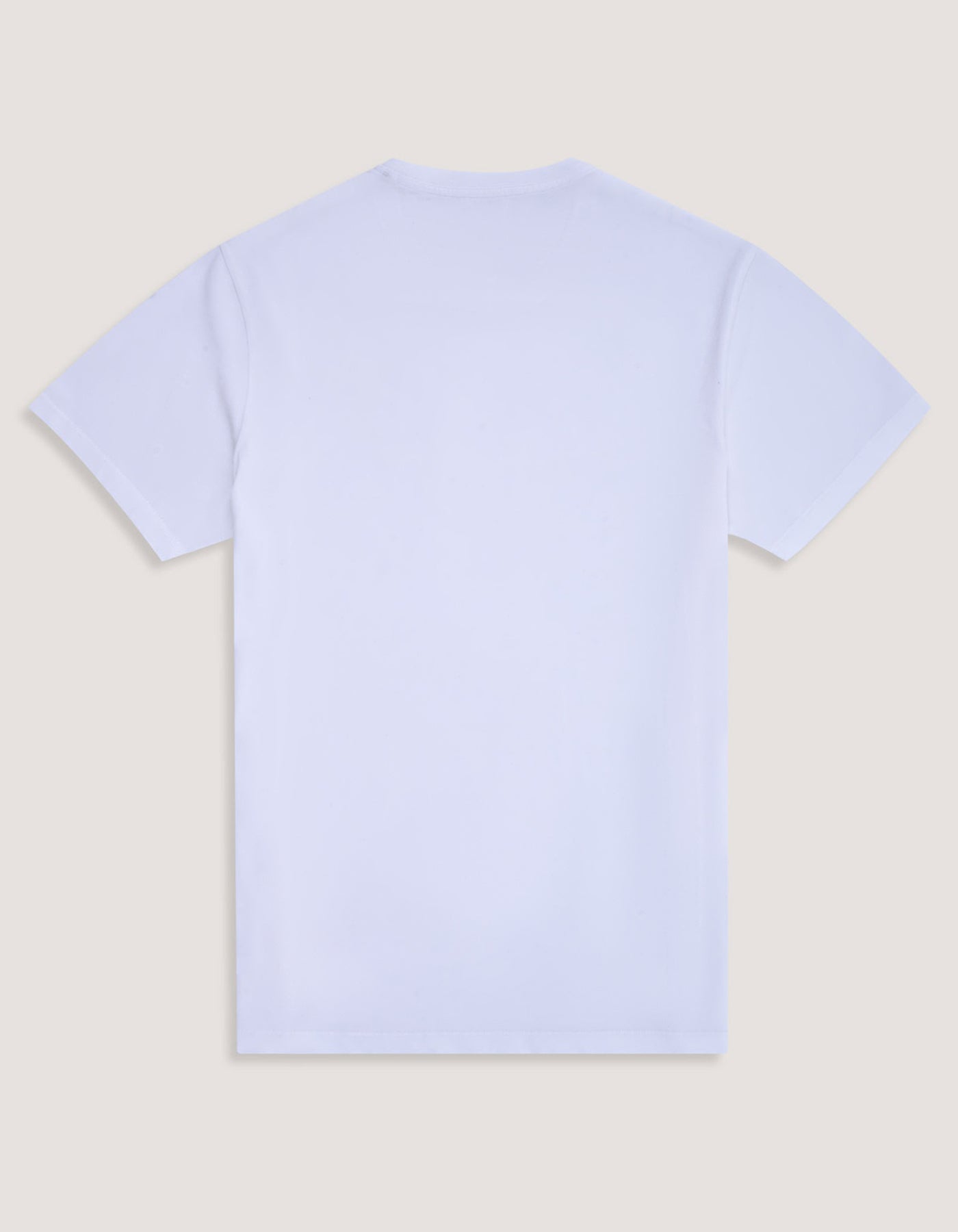 Pure Supima Cotton T-Shirt - White