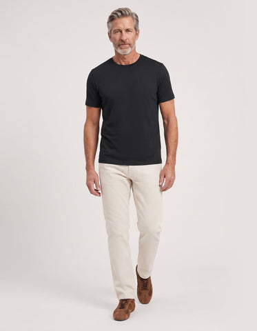 Pure Supima Cotton T-Shirt - Black