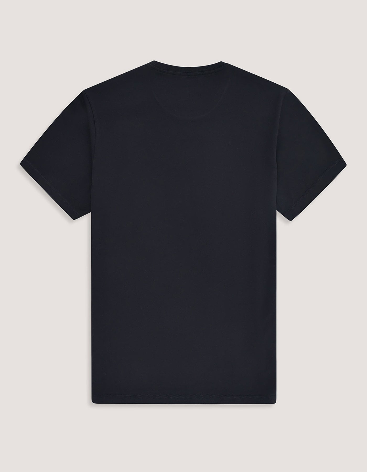 Pure Supima Cotton T-Shirt - Black