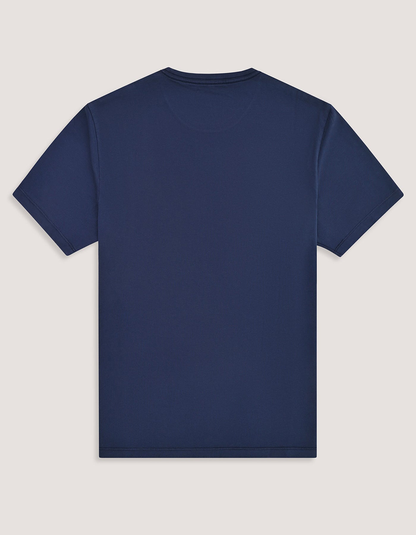 Pure Supima Cotton Tee - Navy