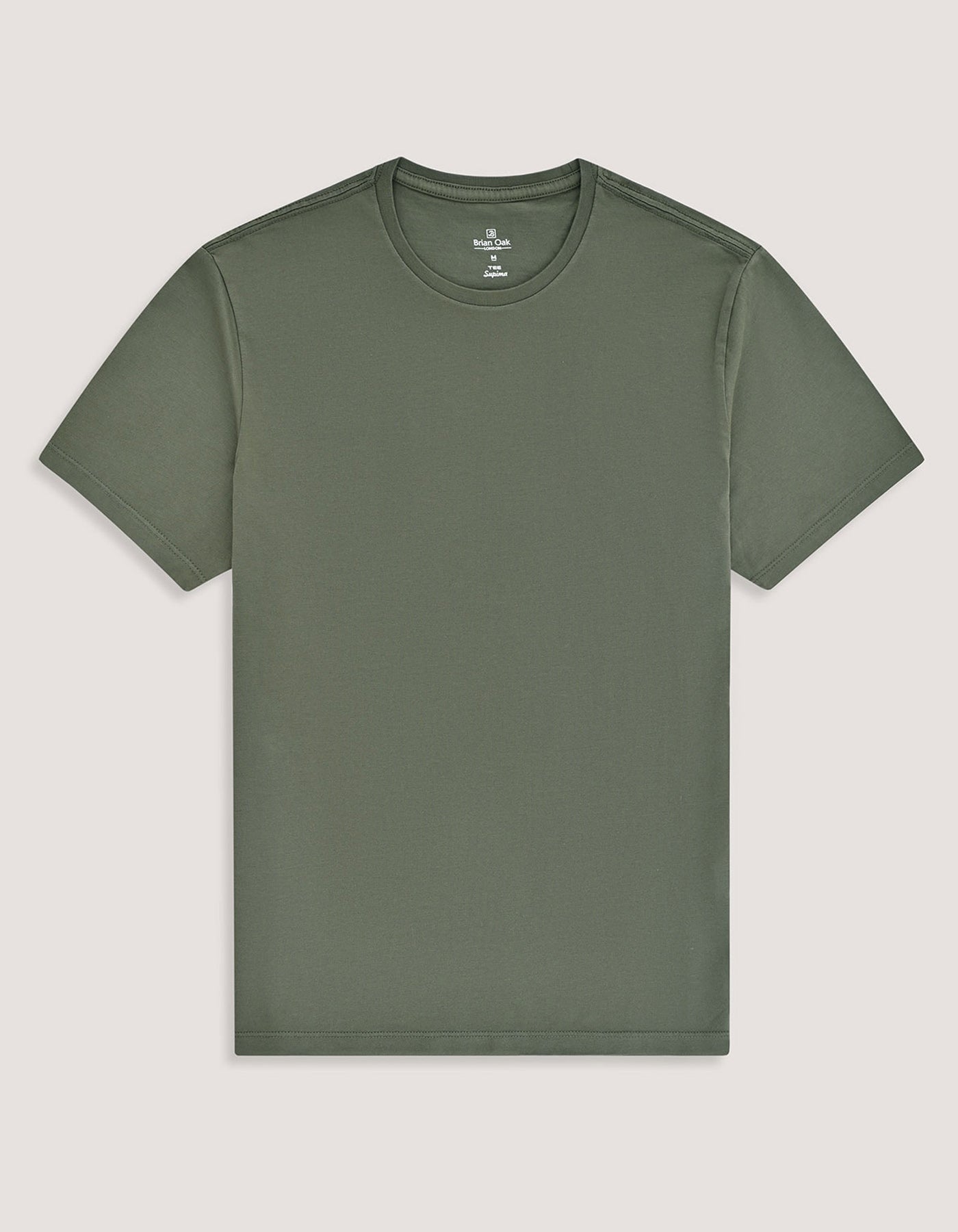 Pure Supima Cotton T-Shirt - Olive