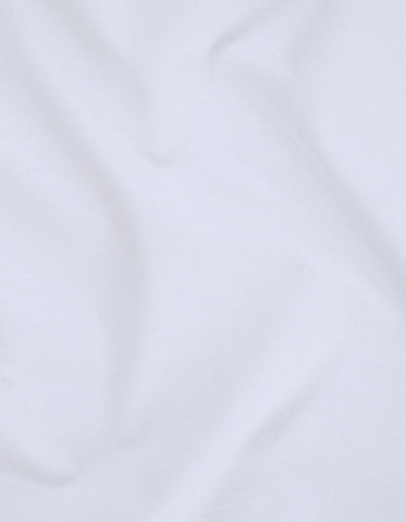 5 Pack White Essential Cotton Tees