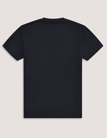 5 Pack Black Essential Cotton Tees