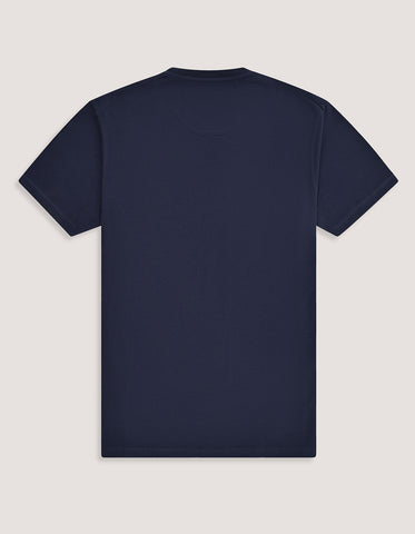 5 Pack Navy Essential Cotton Tees