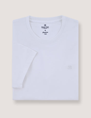 Premium Men’s Tee - White