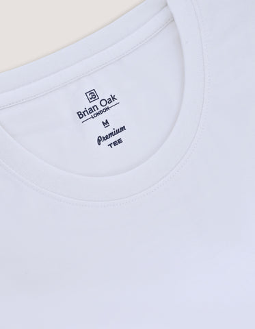 Premium Men’s Tee - White