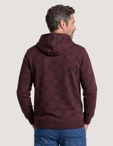 Sweat à capuche en polaire marron Infinite Possibilities