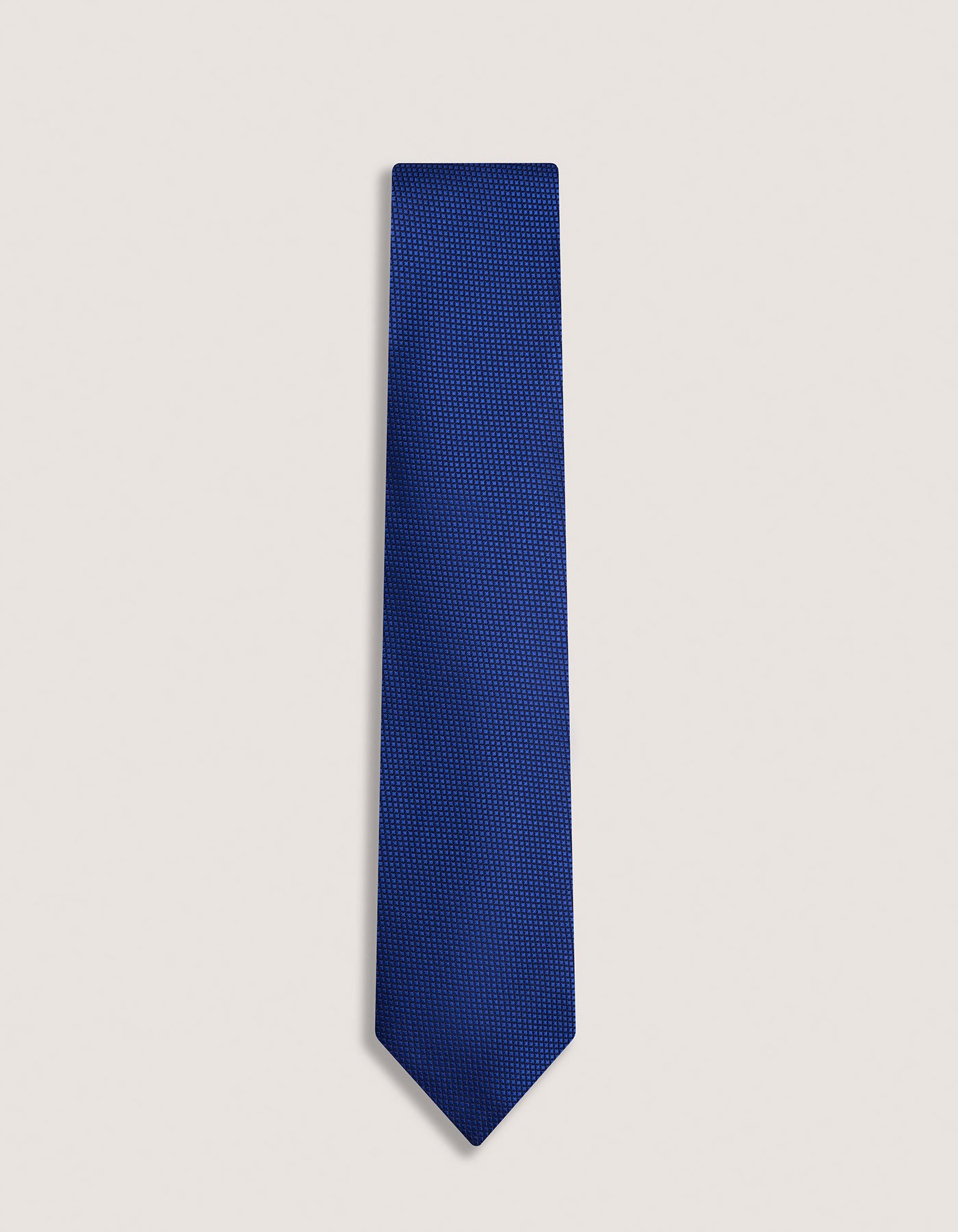 Mid Blue Textured Tie