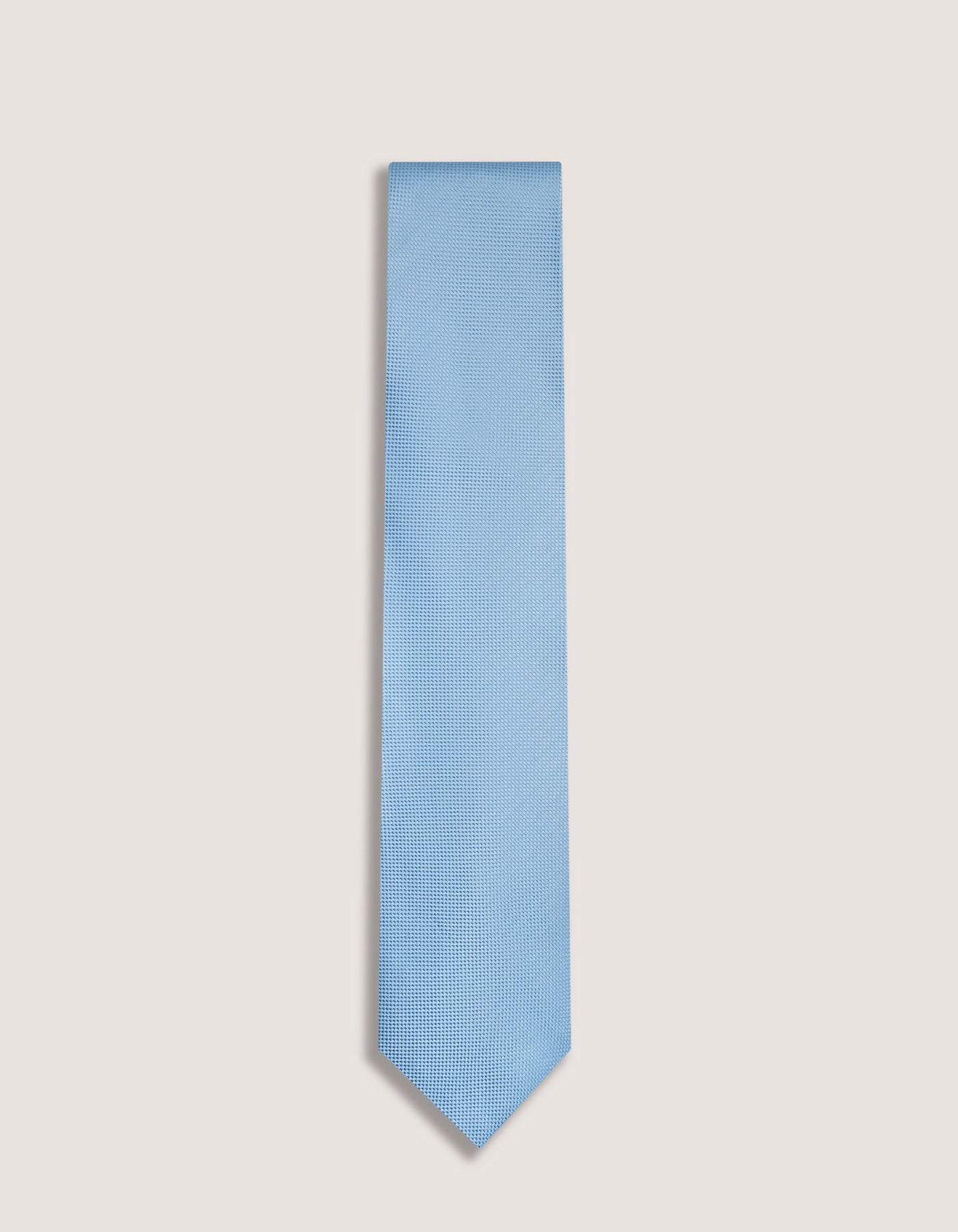 Sky Blue Self Tie