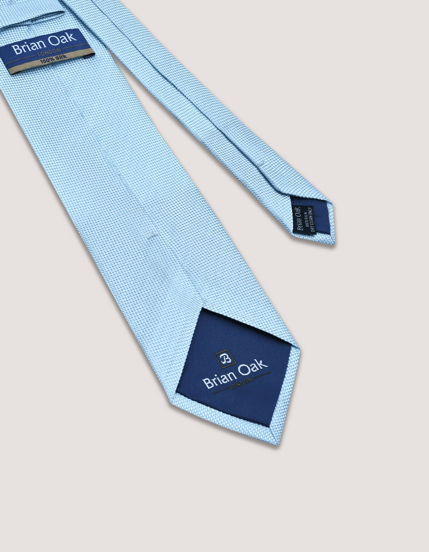 Sky Blue Self Tie