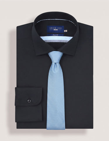 Sky Blue Self Tie