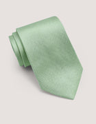 Mint Green Self Print Silk Tie