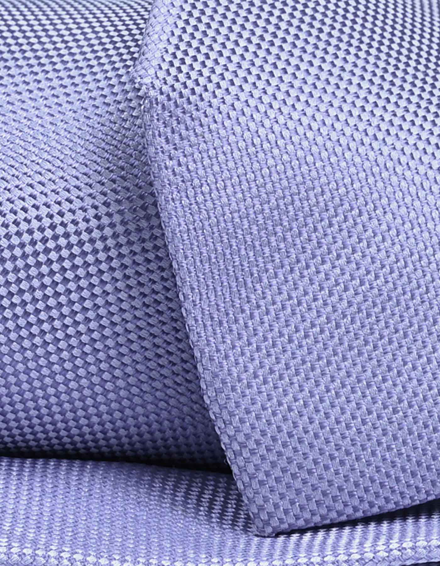 Lilac Silk Self Print Tie