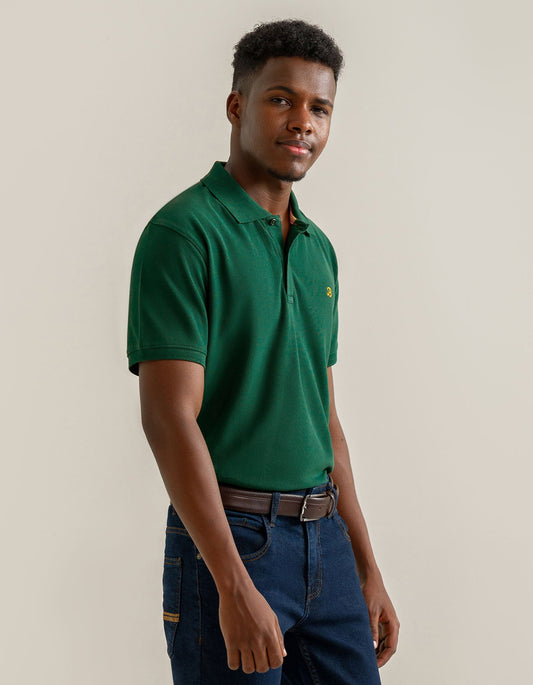 British Green Polo for Men