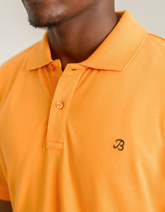 Cotton Rich Polo - Apricot