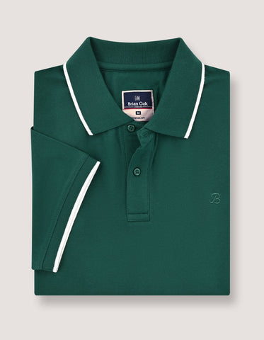 Premium Polo Shirt – British Green