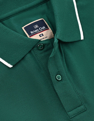 Premium Polo Shirt – British Green