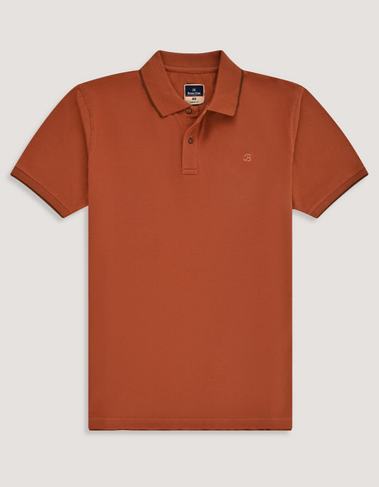 Polo Premium rouille