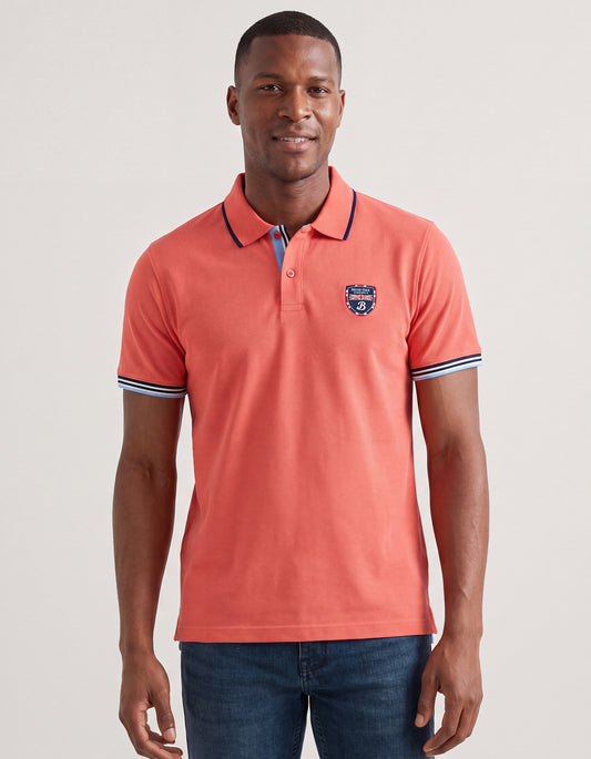 Polo de créateur – Corail