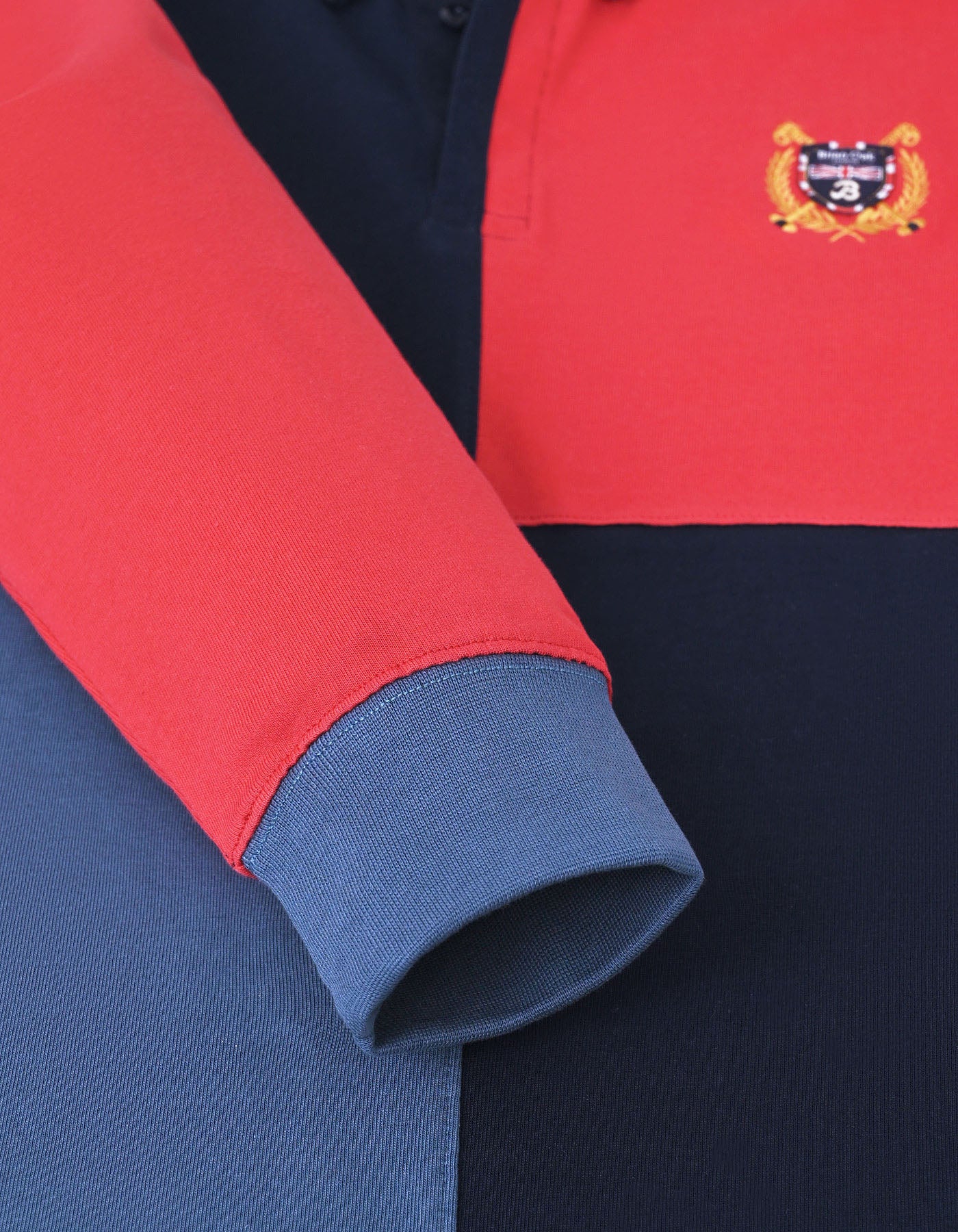 Colour Block Rugby Mens Colour Block Rugby Shirt | Brian Oak UK